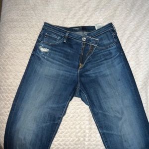Size 10 AG The Stevie Ankle Jeans